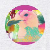 Artiste Fer étanche Sur Étiquette (Design 2)