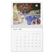 Artiste folklorique Pierre Martin Calendrier 2022 (Jan 2027)