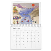 Artiste folklorique Pierre Martin Calendrier 2022 (Mar 2026)