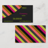 Artiste graphique Carte de visite moderne (Devant / Derrière)