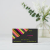 Artiste graphique Carte de visite moderne (Debout devant)