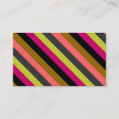 Artiste graphique Carte de visite moderne (Dos)