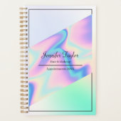 Artiste maquillage de salon de beauté d'entreprise (Devant)