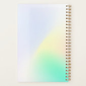 Artiste maquillage de salon de beauté d'entreprise (Dos)