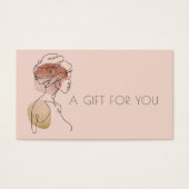 Artiste maquillage femme de la ligne moderne (Devant)