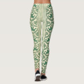 Artiste Motif-1 Leggings (Dos)