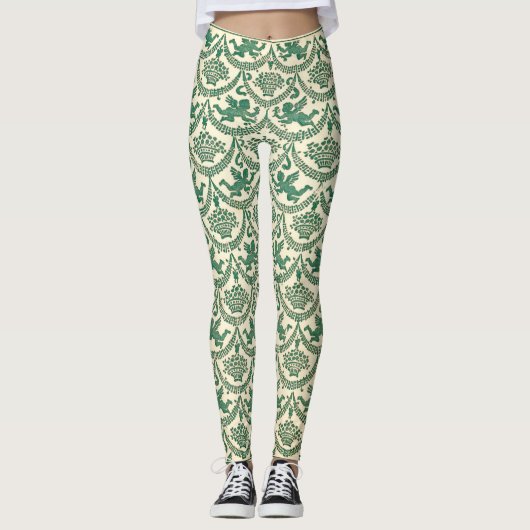 Artiste Motif-1 Leggings (Devant)