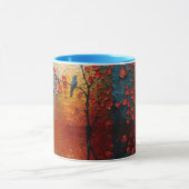 🍁 🎨 Artiste ☕ Mug d'automne (Centre)