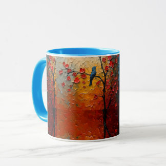 🍁 🎨 Artiste ☕ Mug d'automne
