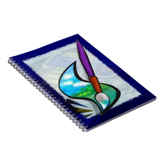 Artiste mural Graphisme Design SKETCH JOURNAL (Côté Droit)