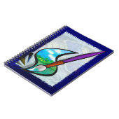 Artiste mural Graphisme Design SKETCH JOURNAL (Côté gauche)