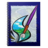 Artiste mural Graphisme Design SKETCH JOURNAL (Devant)