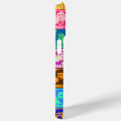 Artiste | Pop Art moderne iPhone / coque ipad (Verso / Droite)