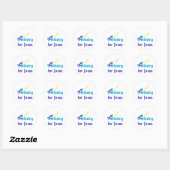 Artiste Pour Stickers Jésus (Feuille)