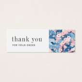 Artiste Produit Sakura Blossom Commande Carte de r (Devant)