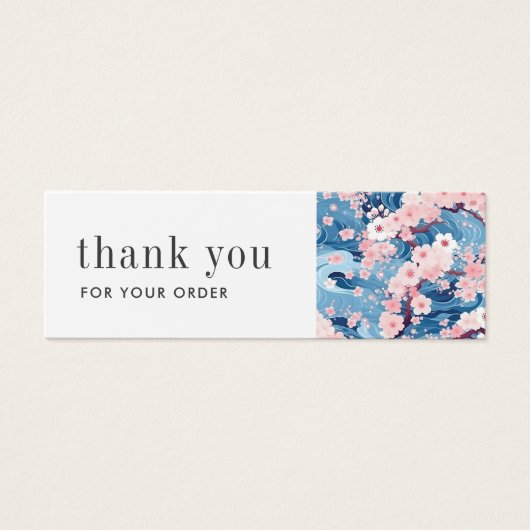 Artiste Produit Sakura Blossom Commande Carte de r (Devant)