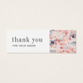 Artiste Produit Sakura Blossom Commande Carte de r (Devant)