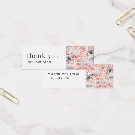 Artiste Produit Sakura Blossom Commande Carte de r (Bureau)