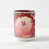 Artistère à la main : La Mug de café papillon 3D (Centre)
