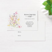 ARTISTES CARTES D'AFFAIRES ET DE TITRE (Bureau)