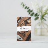 Artistes de cheveux - Votre carte d'appel à l'exce (Debout devant)