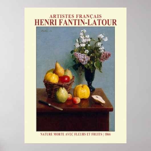 Artistes français EP No 1 Poster (Devant)