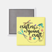 Artistes Gonna Craft Magnet (Recto/Verso)