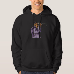 Artistes lyriques Sweat - shirt à capuche noir ave