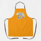 Artistes Palette Peinture Tablier Fumée tablier (Recto)