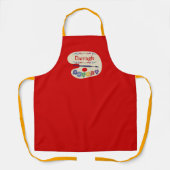 Artistes Palette Peinture Tablier Fumée tablier (Recto)