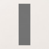 ARTISTES Tente Plier UNIQUE Carte de visite plié (Intérieur déplié)