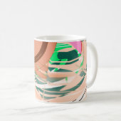 Artistic Abstract Coffee Mug (Devant droit)