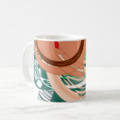 Artistic Abstract Coffee Mug (Devant gauche)