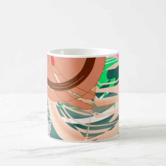 Artistic Abstract Coffee Mug (Centre)