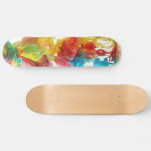 Artistic Adventures: Custom Skateboard Deck Design (Horz)