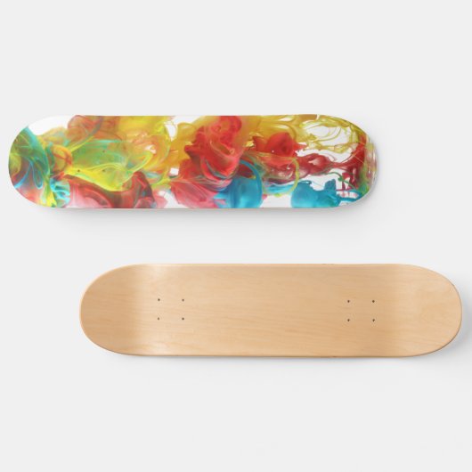 Artistic Adventures: Custom Skateboard Deck Design (Horz)