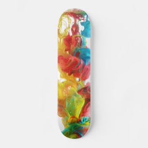 Artistic Adventures: Custom Skateboard Deck Design