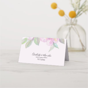 Artistic Boho Floral Waterverf Art