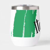 Artistic Brushstroke Italy Flag (Avant)