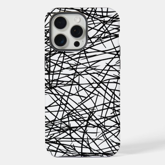 Artistic Chaotic Line Scribble Design 🎨 (Verso)