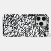 Artistic Chaotic Line Scribble Design 🎨 (Verso Horizontal)