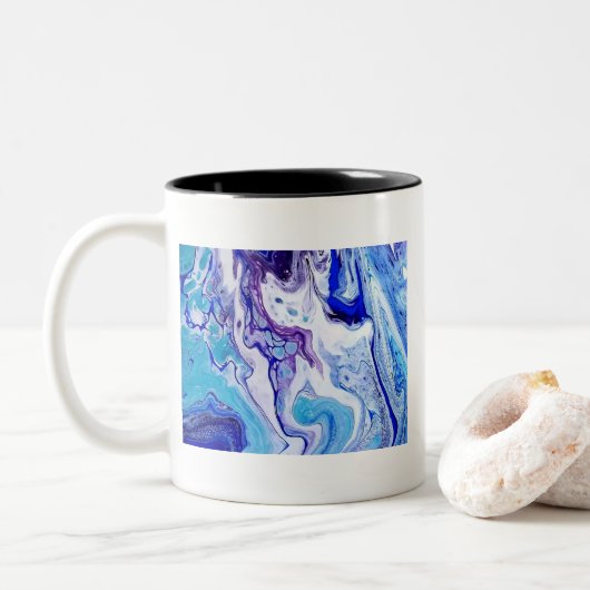 Artistic Coffee Mug (Avec donut)