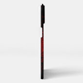 Artistic Croatian Flag iPhone 17 Case | Croatia He iPhone Hoesje (Rechterkant)