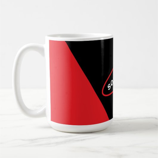 Artistic Design Coffee Mok voor Solicitor (Links)