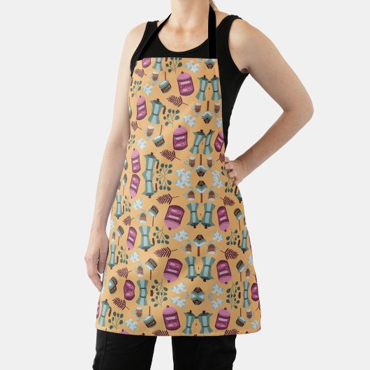 Artistic Flavor Apron Schort