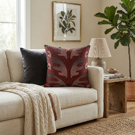 Artistic floral abstract bloom elegant watercolor  kussen