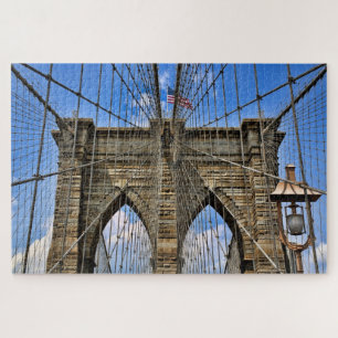 Artistic Graphic, Brooklyn Bridge, New York Legpuzzel