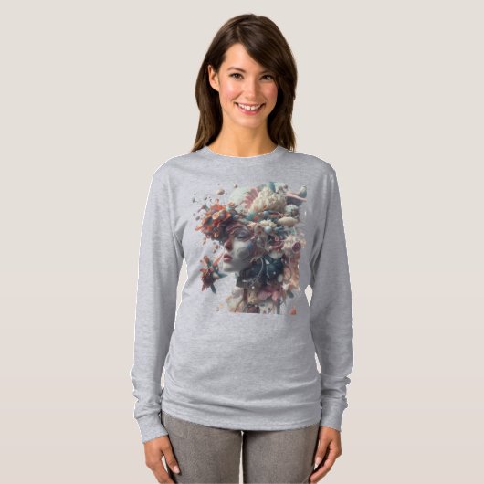 Artistic Graphic T-Shirt – Express Your Style (Devant entier)