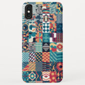 Artistic Grid Collage iPhone / iPad case (Achterkant)