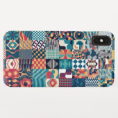 Artistic Grid Collage iPhone / iPad case (Achterkant (horizontaal))